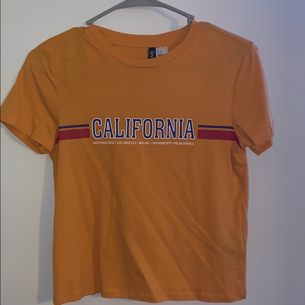 H&M California Graphic tee shirt